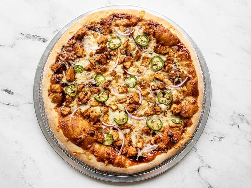 BBQ Chicken Pizza BBQ Chicken Pizza фото